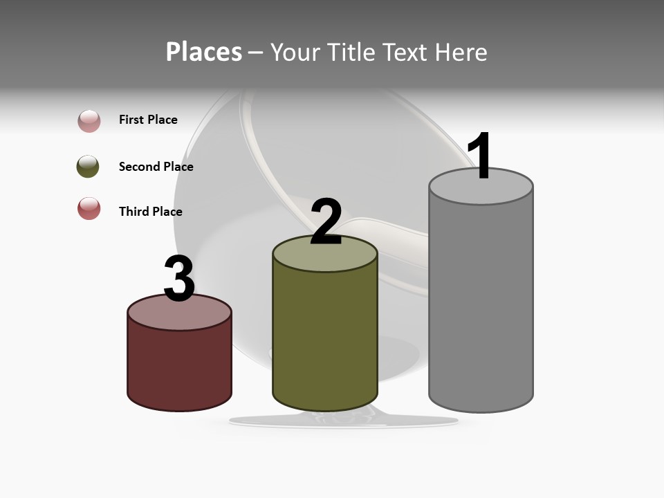 Isolated Expensive Furniture PowerPoint Template