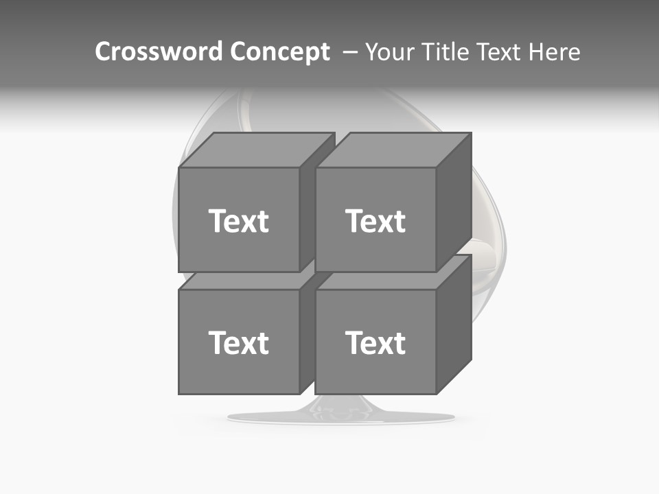 Isolated Expensive Furniture PowerPoint Template