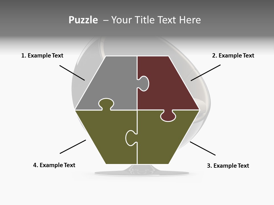 Isolated Expensive Furniture PowerPoint Template