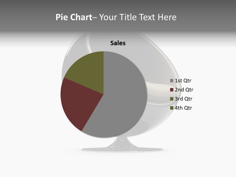 Isolated Expensive Furniture PowerPoint Template