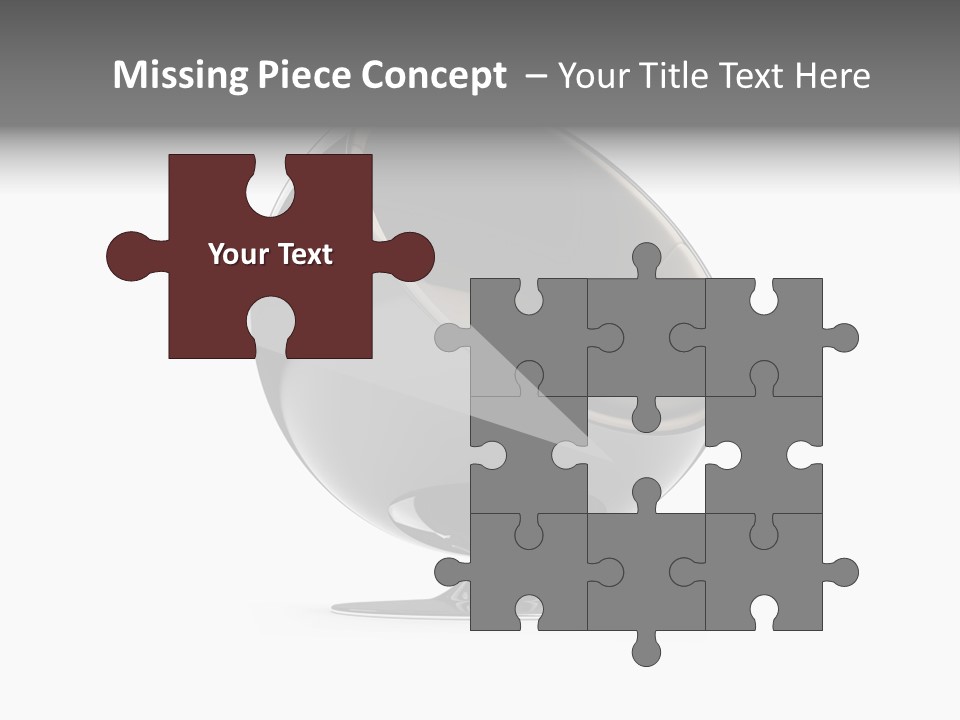 Isolated Expensive Furniture PowerPoint Template