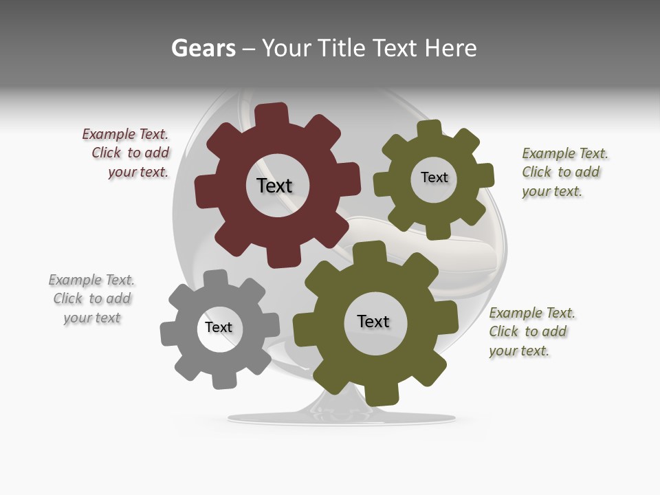 Isolated Expensive Furniture PowerPoint Template