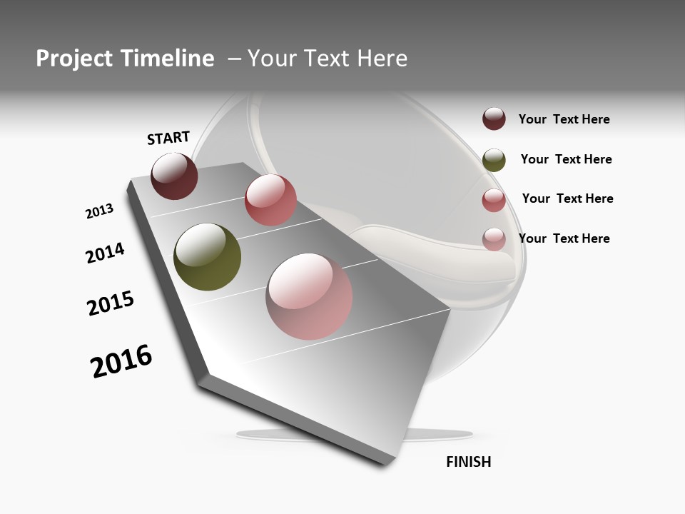 Isolated Expensive Furniture PowerPoint Template