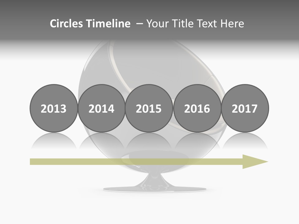 Isolated Expensive Furniture PowerPoint Template