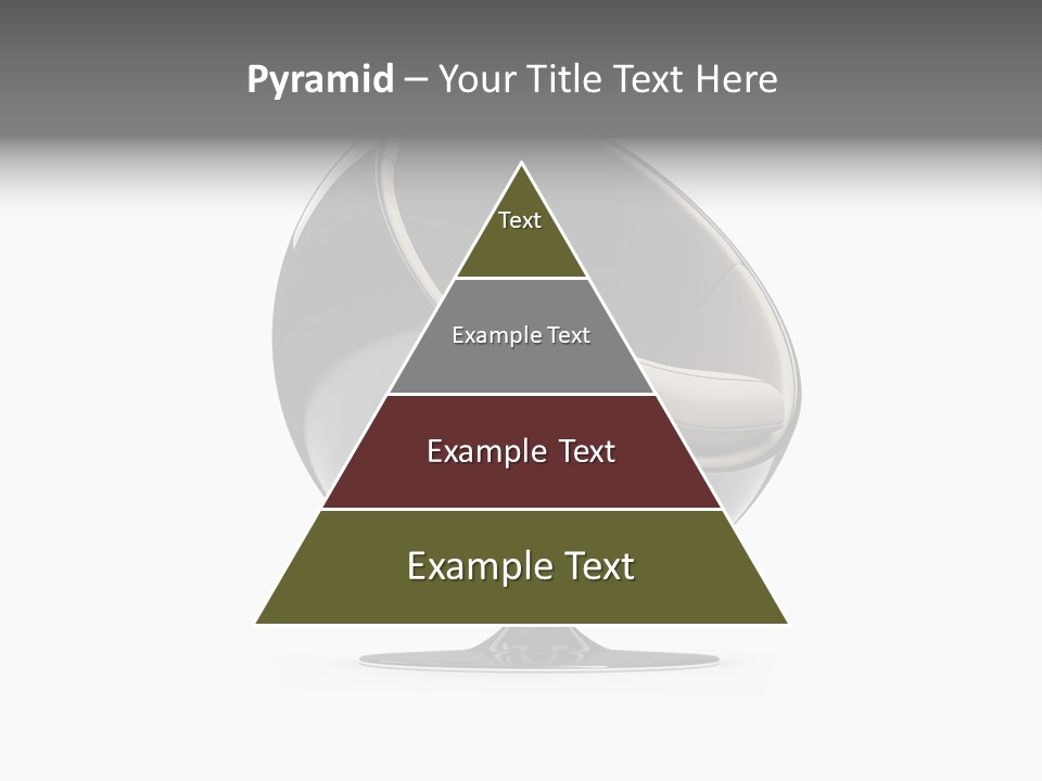 Isolated Expensive Furniture PowerPoint Template