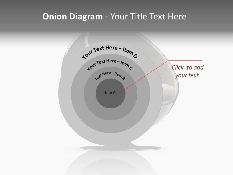 Isolated Expensive Furniture PowerPoint Template