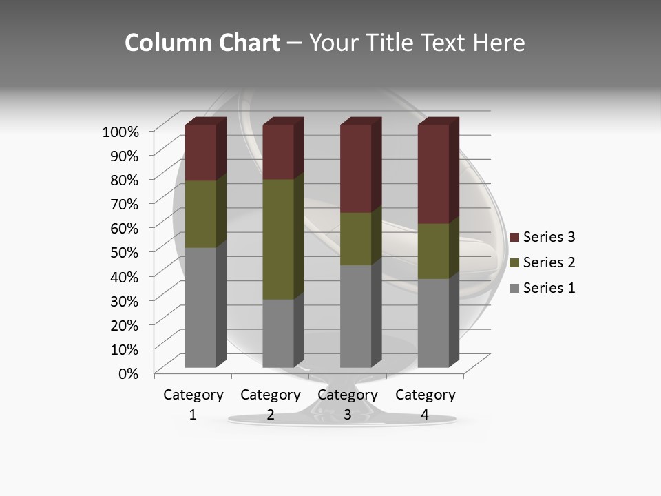 Isolated Expensive Furniture PowerPoint Template