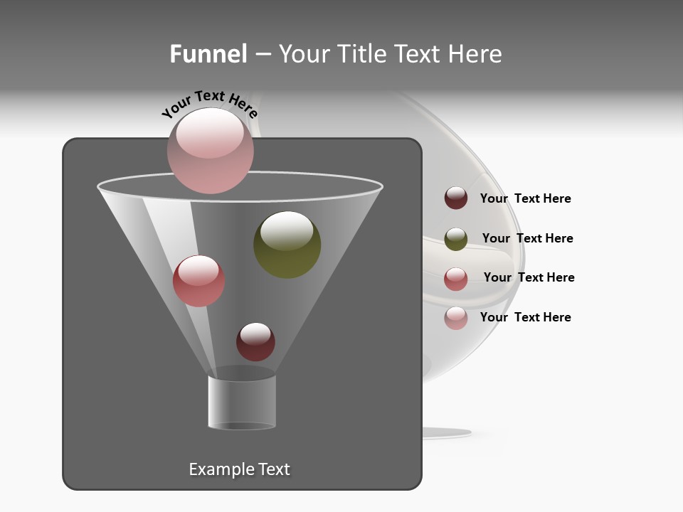 Isolated Expensive Furniture PowerPoint Template