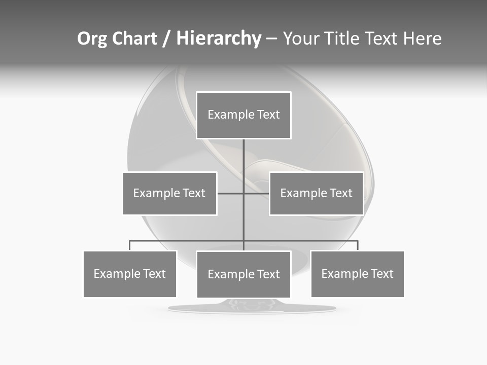 Isolated Expensive Furniture PowerPoint Template