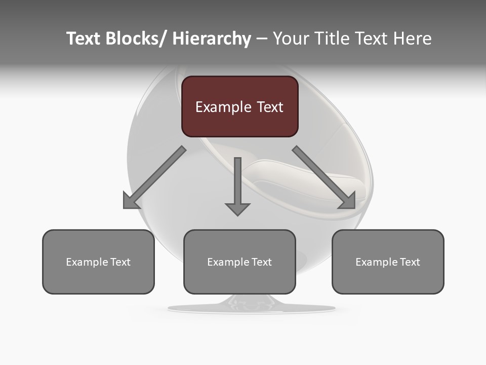 Isolated Expensive Furniture PowerPoint Template