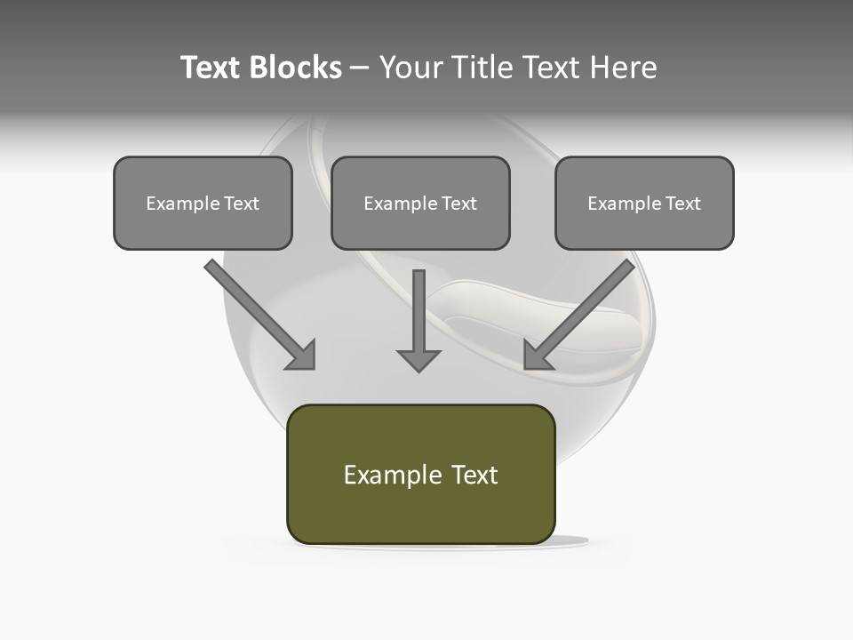 Isolated Expensive Furniture PowerPoint Template