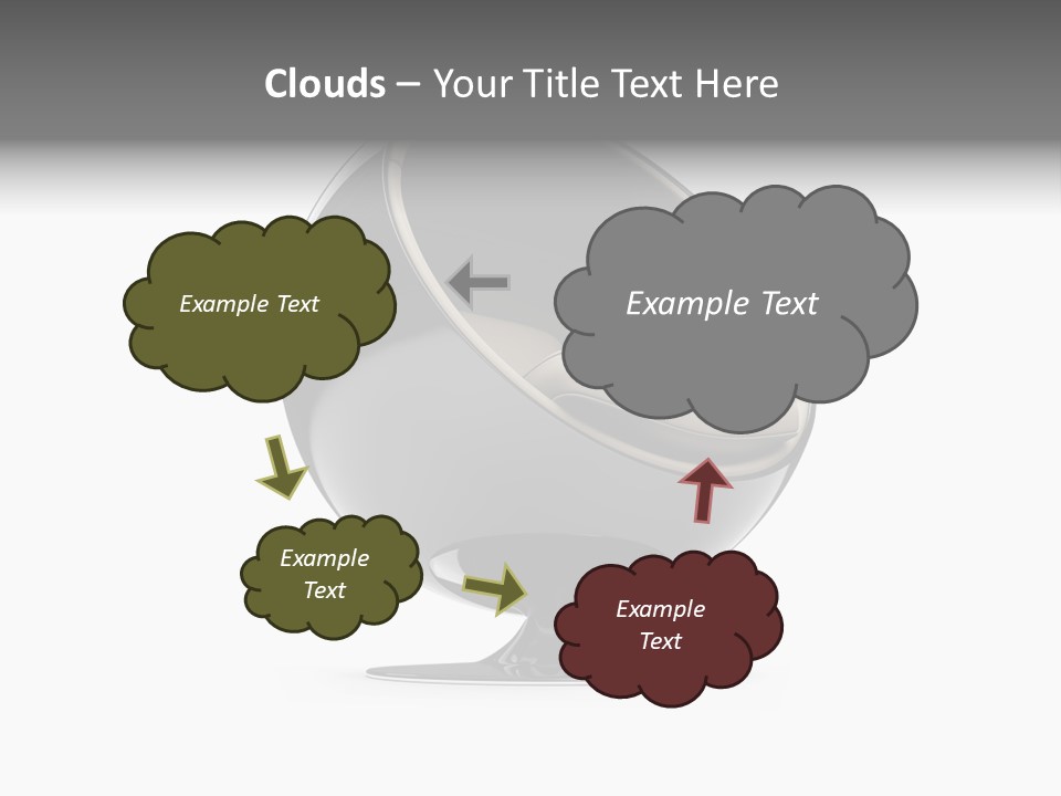 Isolated Expensive Furniture PowerPoint Template