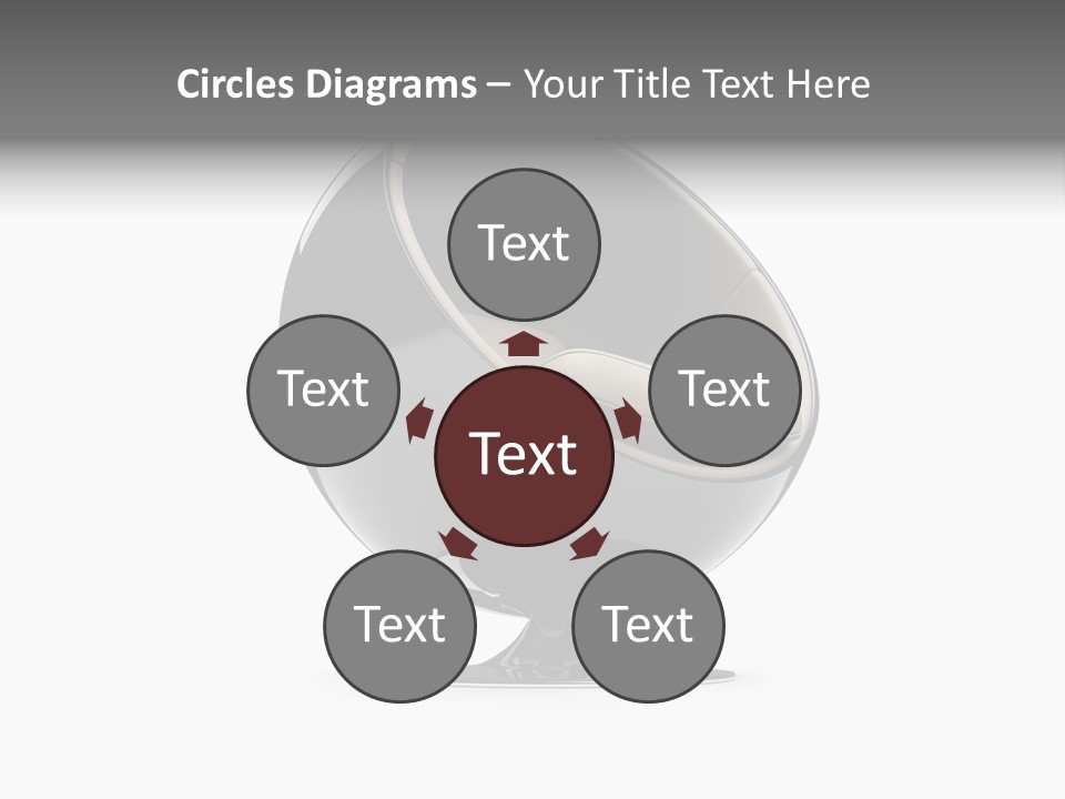 Isolated Expensive Furniture PowerPoint Template