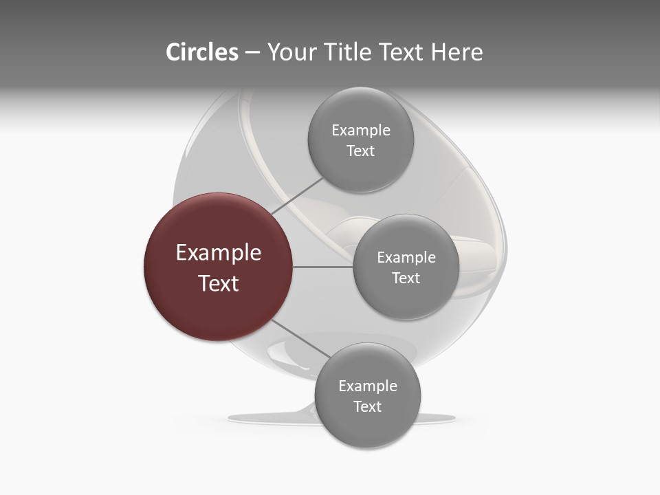 Isolated Expensive Furniture PowerPoint Template