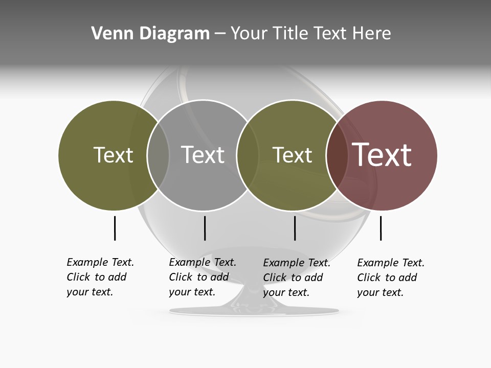 Isolated Expensive Furniture PowerPoint Template