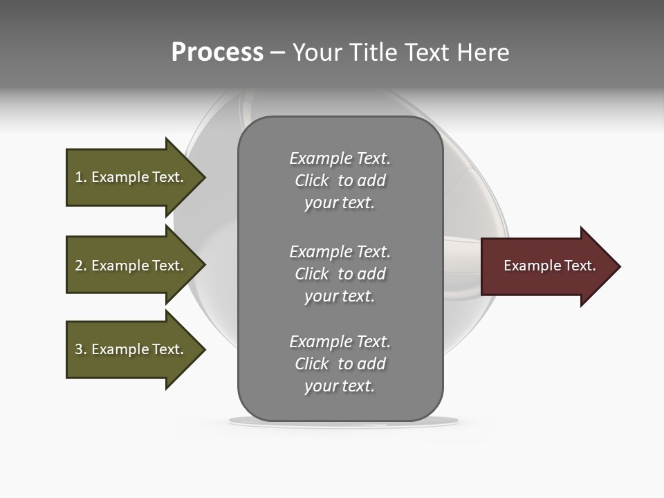 Isolated Expensive Furniture PowerPoint Template