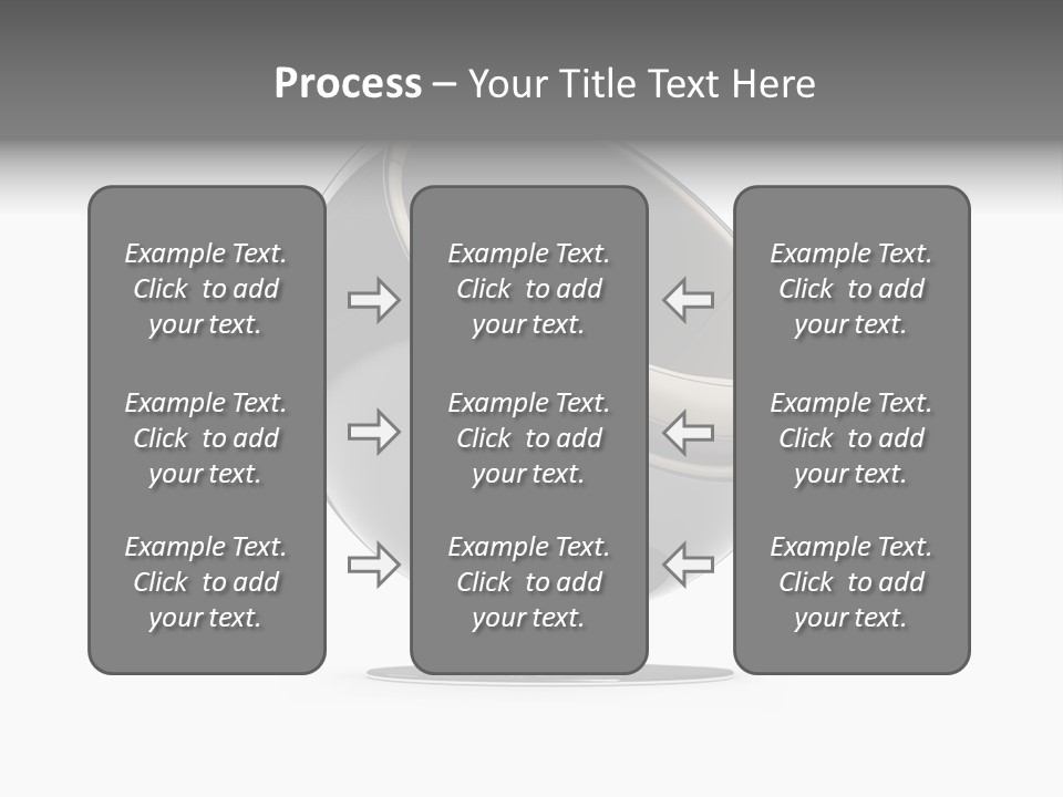 Isolated Expensive Furniture PowerPoint Template