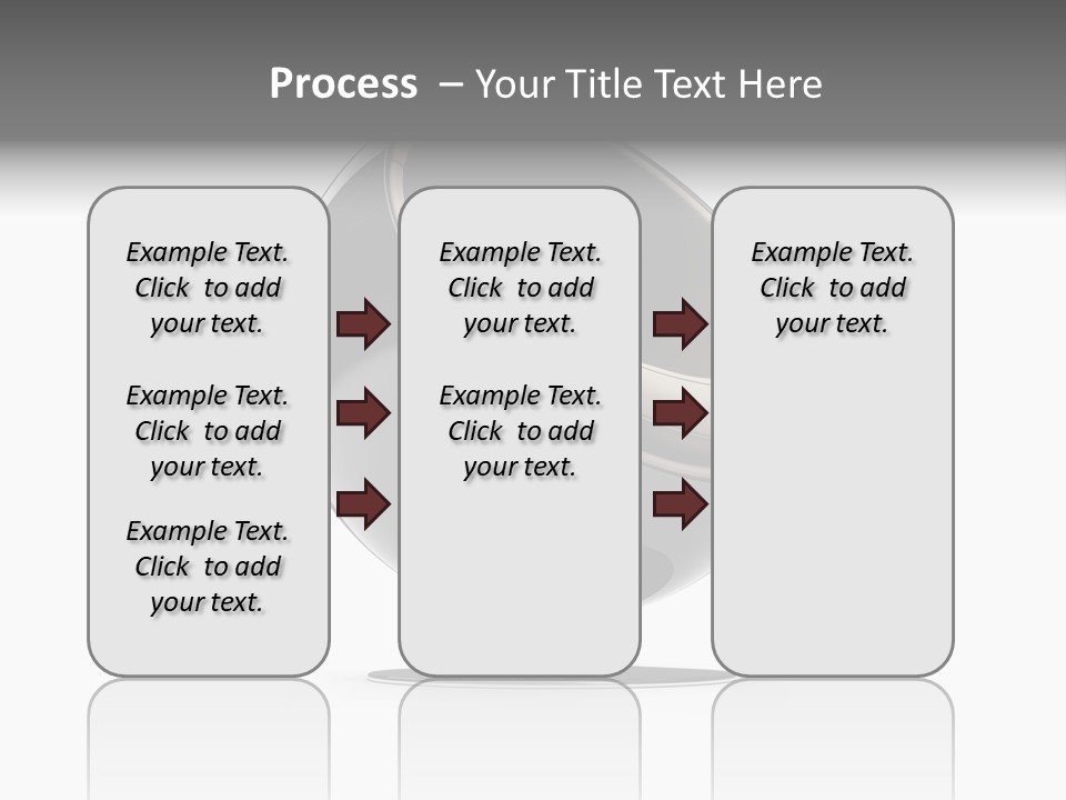 Isolated Expensive Furniture PowerPoint Template