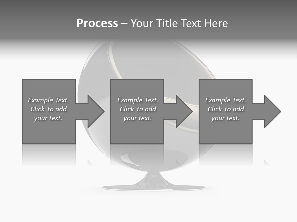 Isolated Expensive Furniture PowerPoint Template