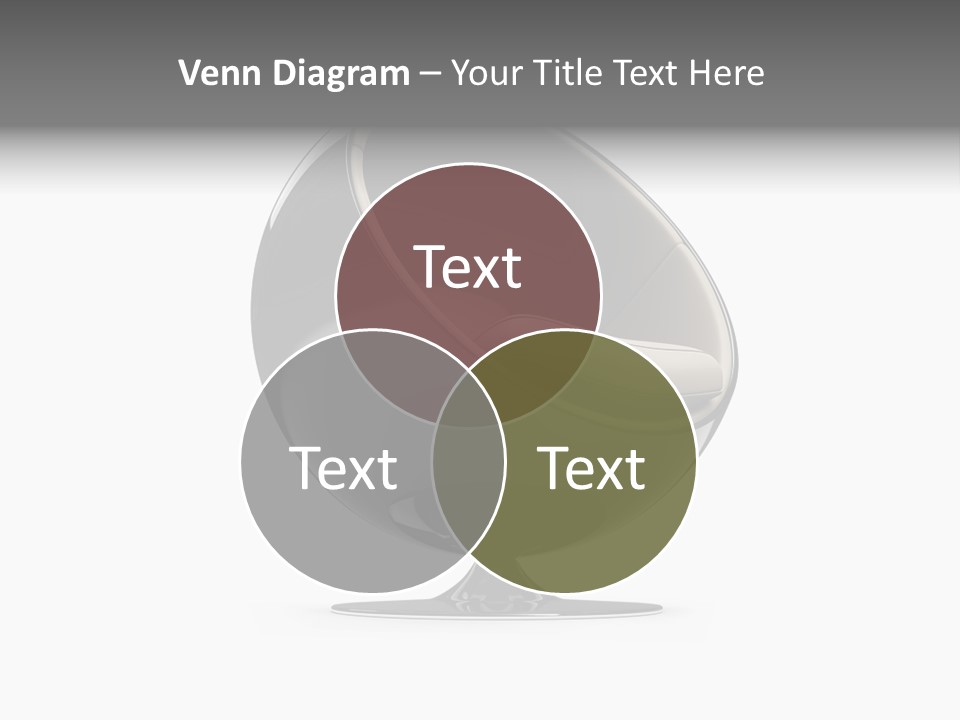 Isolated Expensive Furniture PowerPoint Template