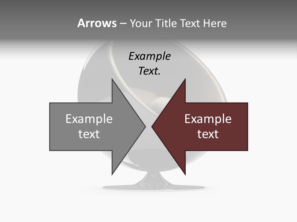 Isolated Expensive Furniture PowerPoint Template