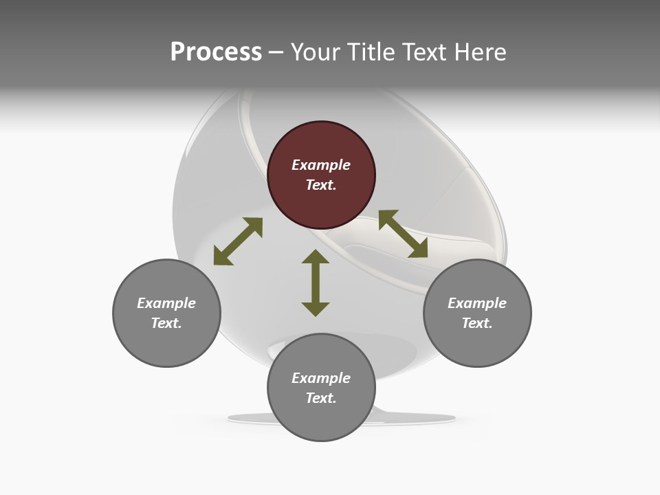 Isolated Expensive Furniture PowerPoint Template