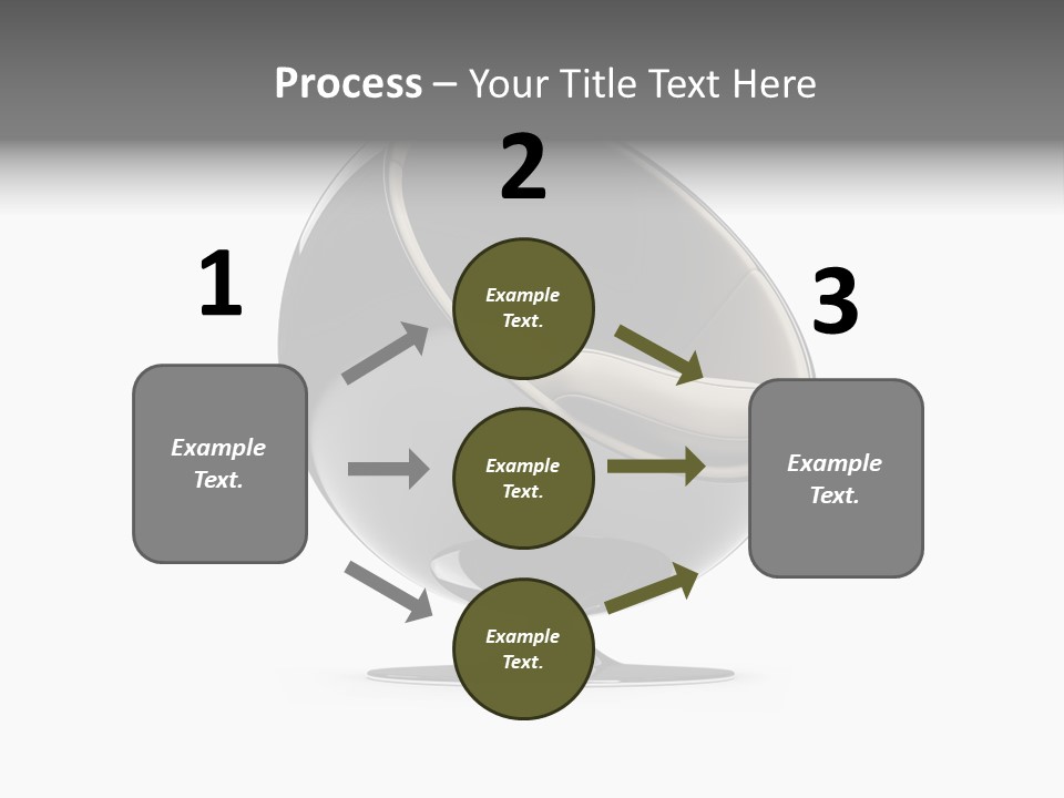 Isolated Expensive Furniture PowerPoint Template