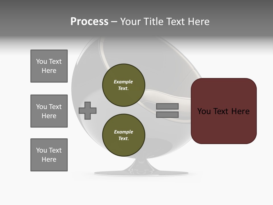 Isolated Expensive Furniture PowerPoint Template