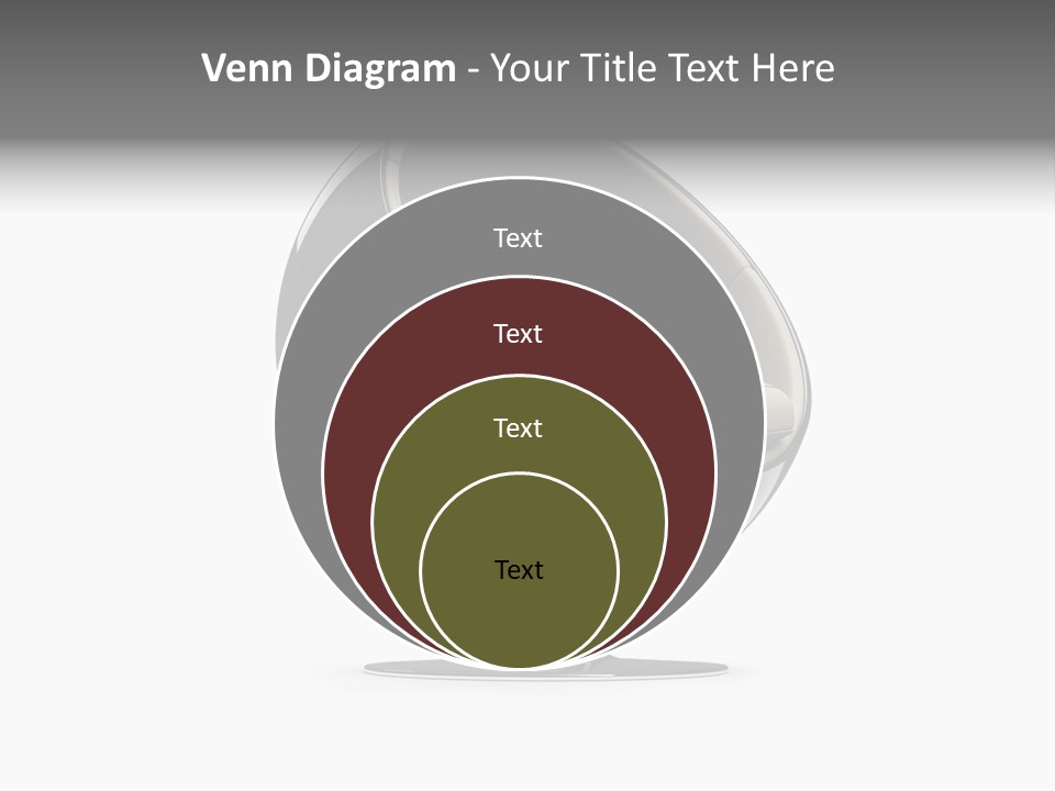 Isolated Expensive Furniture PowerPoint Template