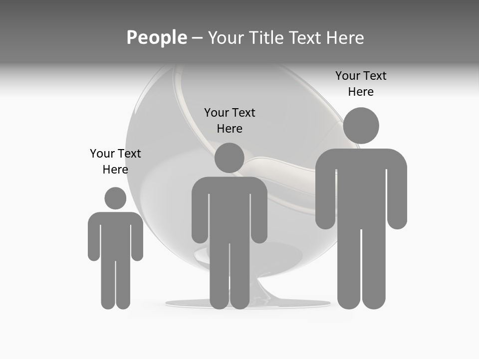 Isolated Expensive Furniture PowerPoint Template