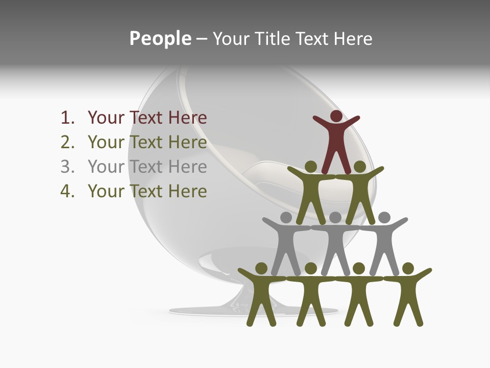 Isolated Expensive Furniture PowerPoint Template