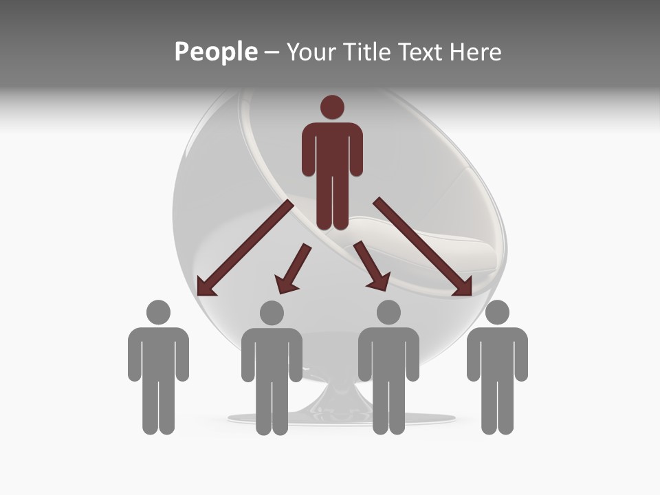 Isolated Expensive Furniture PowerPoint Template