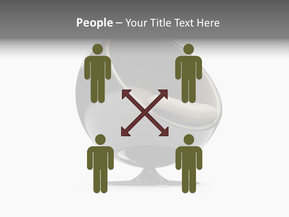 Isolated Expensive Furniture PowerPoint Template