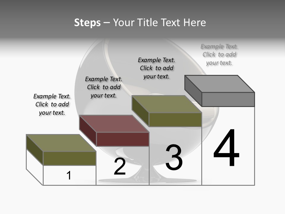 Isolated Expensive Furniture PowerPoint Template