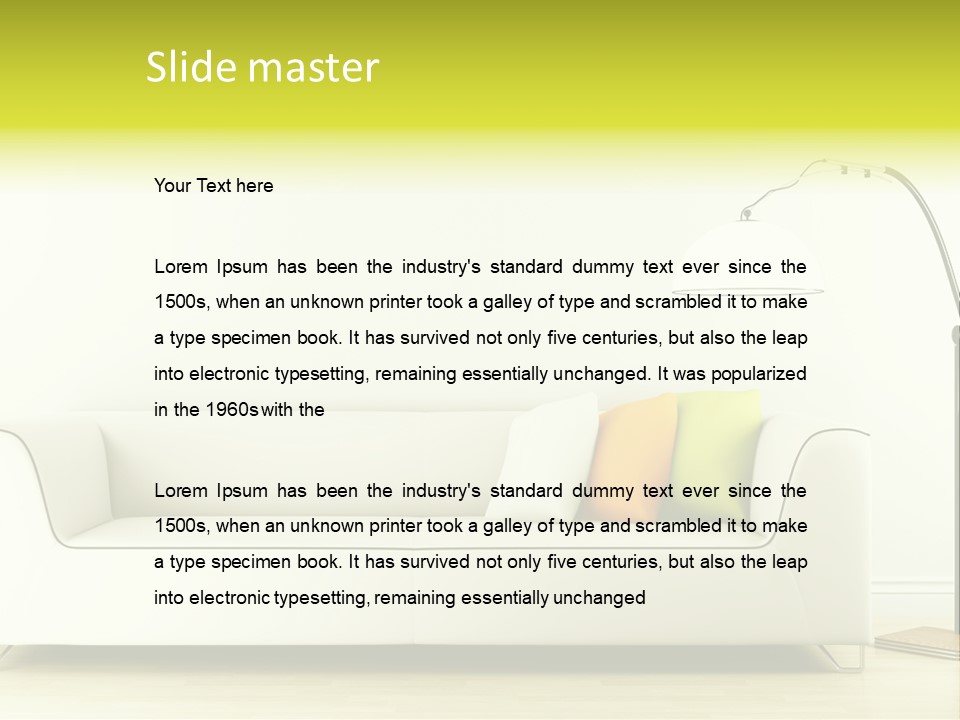 Concepts Post Mail PowerPoint Template