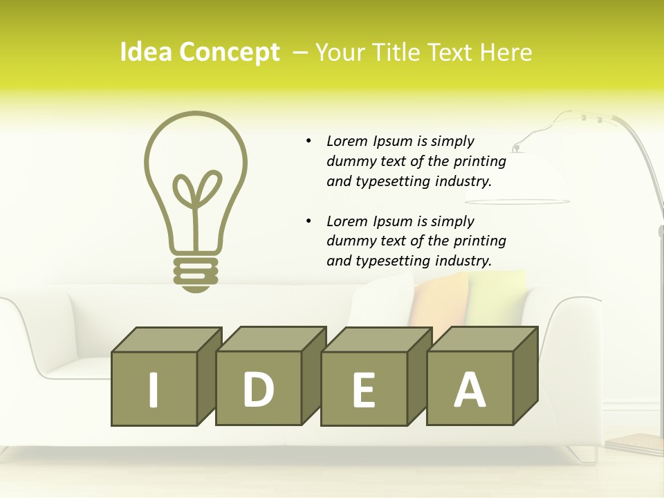 Concepts Post Mail PowerPoint Template
