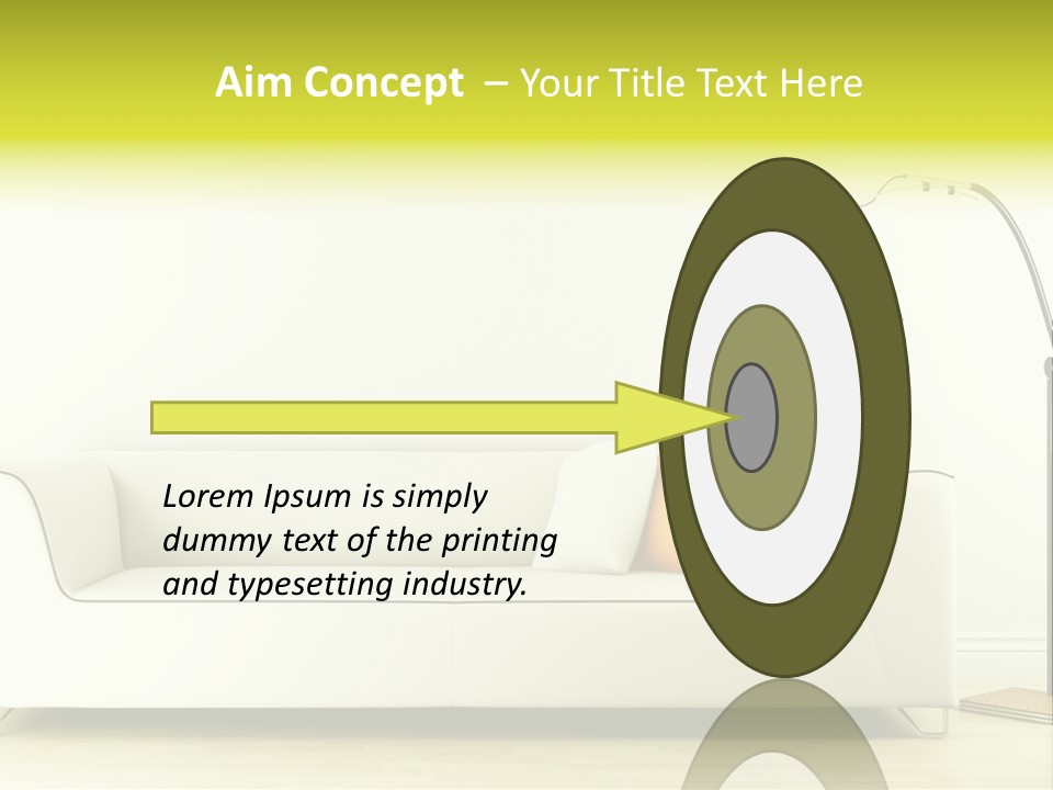 Concepts Post Mail PowerPoint Template