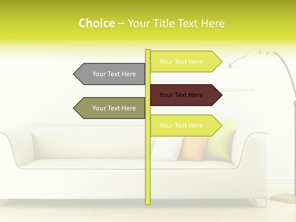 Concepts Post Mail PowerPoint Template