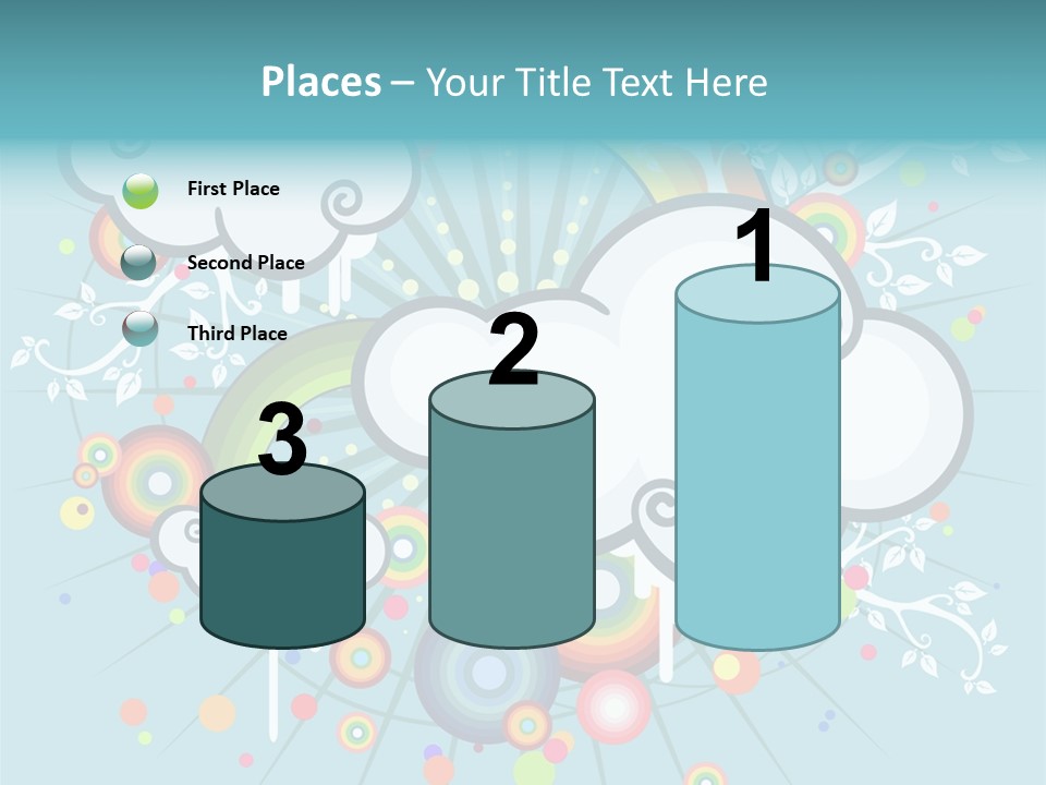 Retro Decoration Style PowerPoint Template