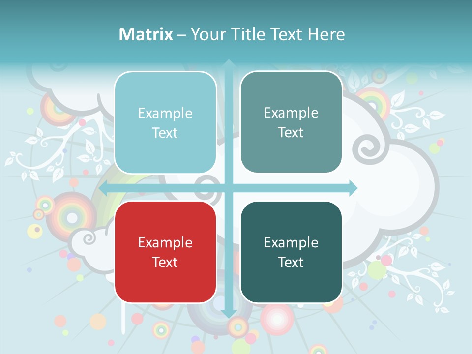 Retro Decoration Style PowerPoint Template