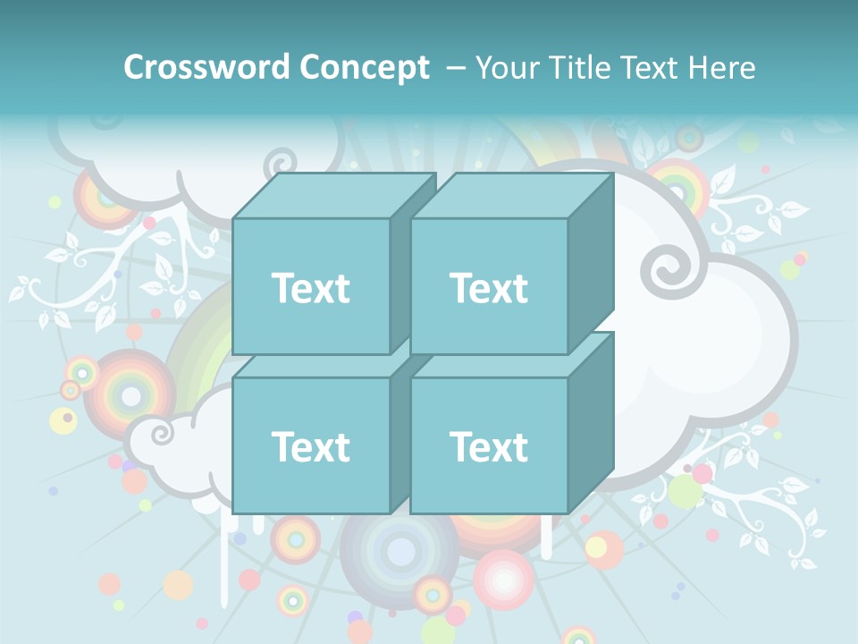 Retro Decoration Style PowerPoint Template