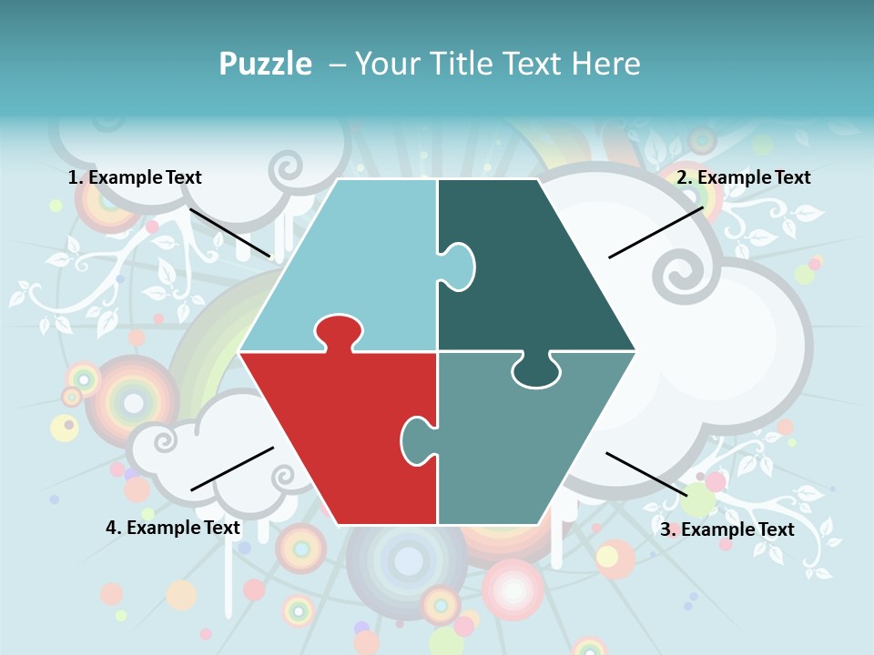 Retro Decoration Style PowerPoint Template