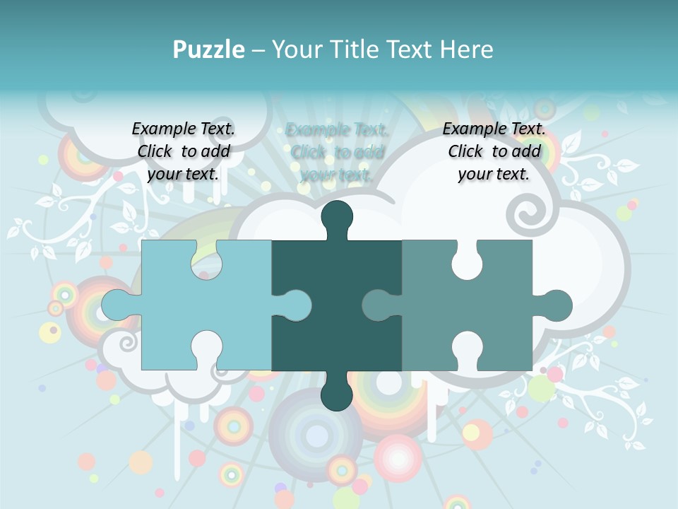 Retro Decoration Style PowerPoint Template