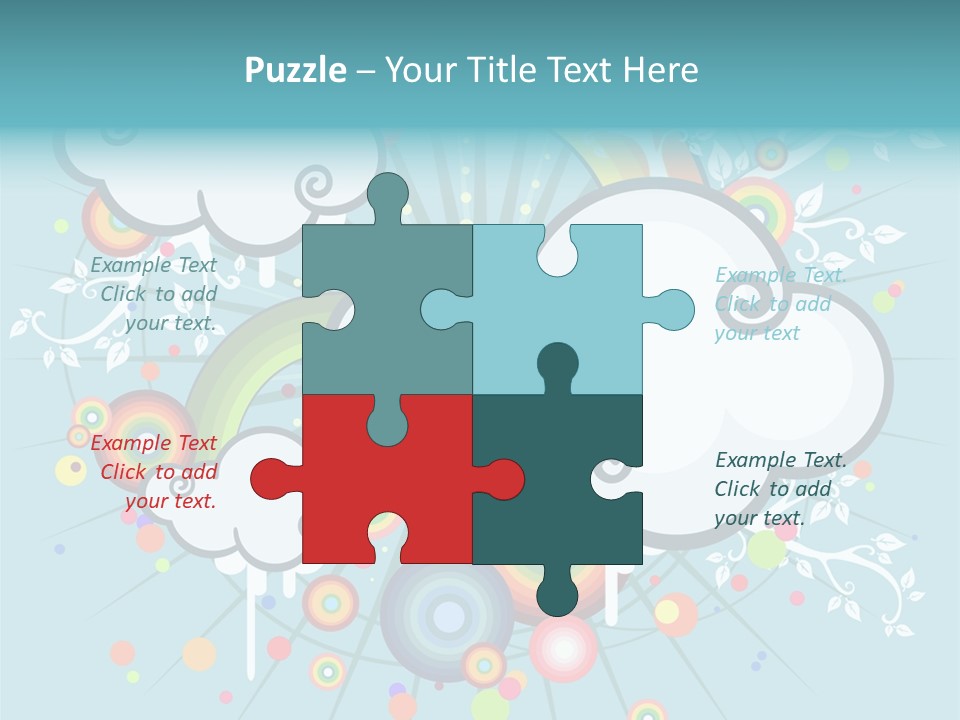 Retro Decoration Style PowerPoint Template