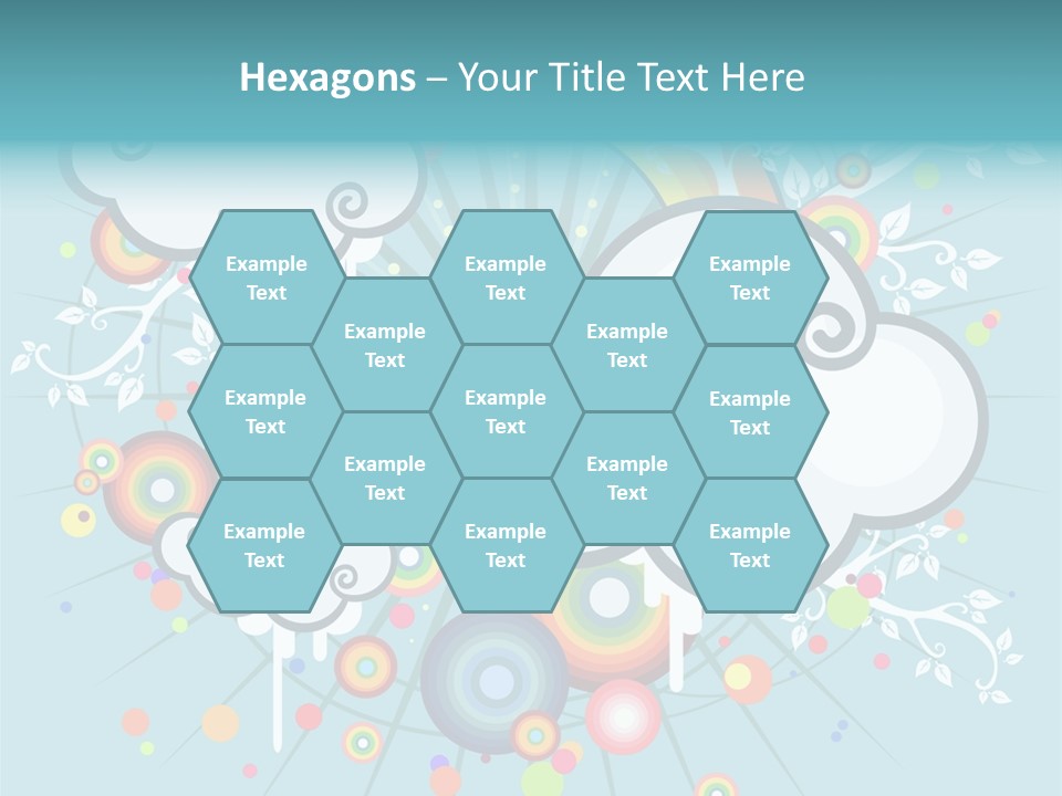 Retro Decoration Style PowerPoint Template