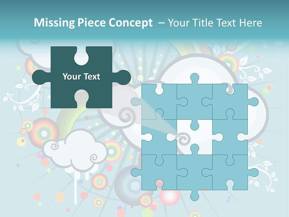 Retro Decoration Style PowerPoint Template