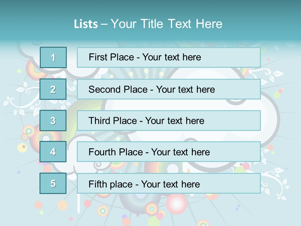 Retro Decoration Style PowerPoint Template