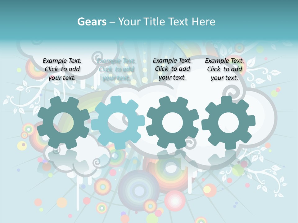 Retro Decoration Style PowerPoint Template