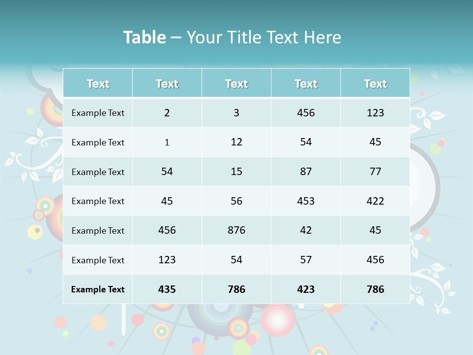 Retro Decoration Style PowerPoint Template