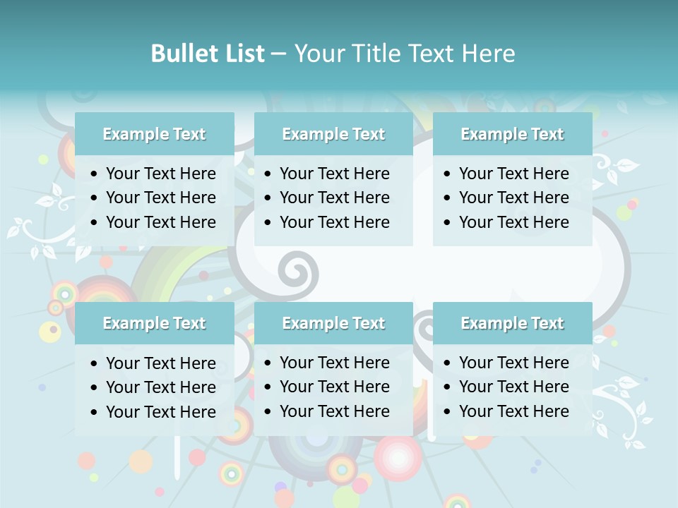 Retro Decoration Style PowerPoint Template